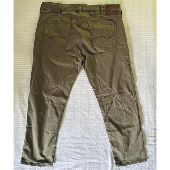 Mavi Jeans Zach Men’s - Military Green - 38 x 28 - Straight Leg - Stretch - Picture 2 of 8